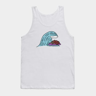 Surfing Hog Tank Top